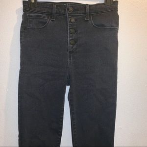 High Waist Abercrombie & Fitch Jeans